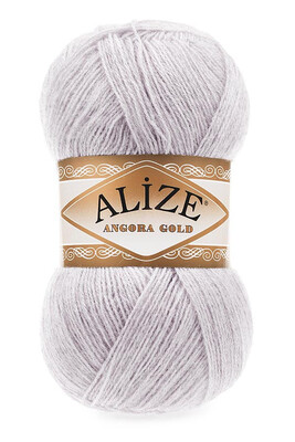 ALİZE ANGORA GOLD 71 gri lila 