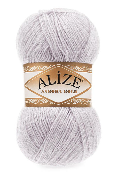 ALİZE ANGORA GOLD 71 gri lila - 1