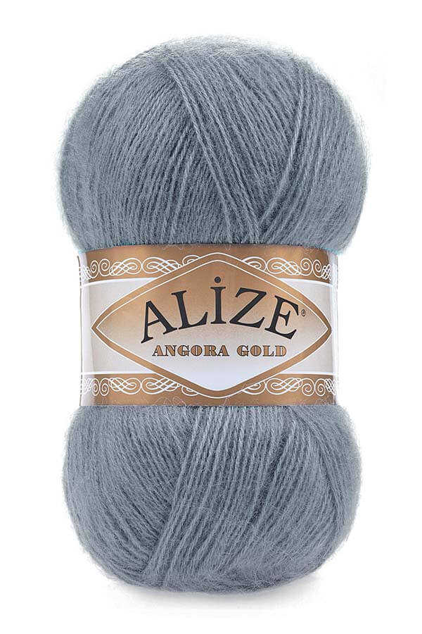 Alize Angora Gold 87 Orta Gri