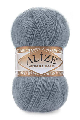 ALİZE ANGORA GOLD 87 Orta Gri 