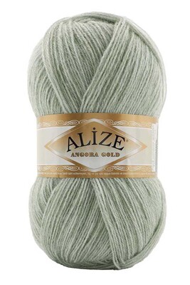 ALİZE ANGORA GOLD 881 Yeşil Melanj 