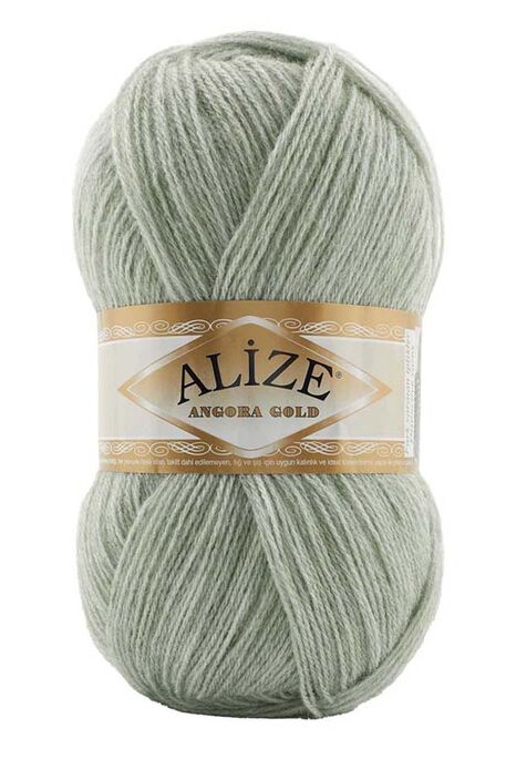 ALİZE ANGORA GOLD 881 Yeşil Melanj - 1