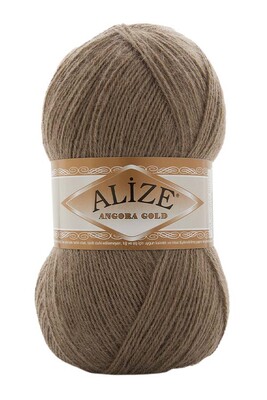 ALİZE - ALİZE ANGORA GOLD 991 Kahve