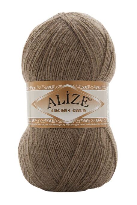 ALİZE - ALİZE ANGORA GOLD 991 Kahve