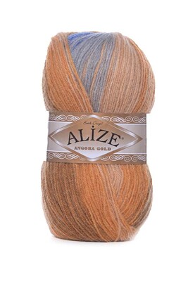 ALİZE - ALİZE ANGORA GOLD BATİK 7914