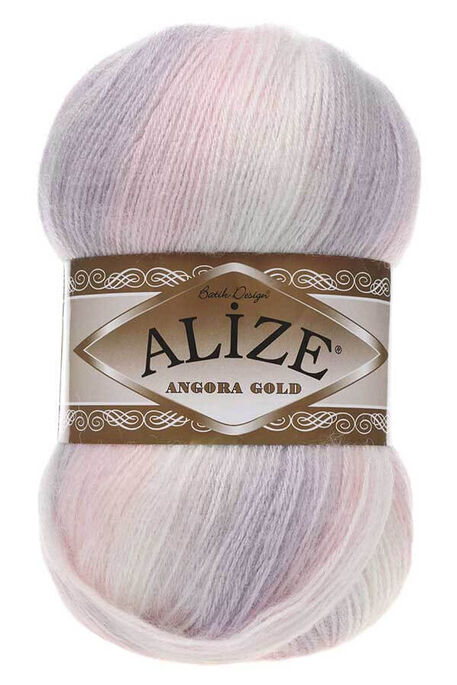 ALİZE - ALİZE ANGORA GOLD BATİK 6554