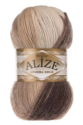 ALİZE - ALİZE ANGORA GOLD BATİK 6779