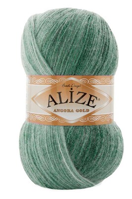 ALİZE - ALİZE ANGORA GOLD BATİK 8055