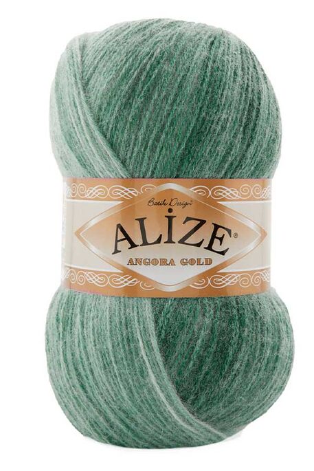 ALİZE - ALİZE ANGORA GOLD BATİK 8055