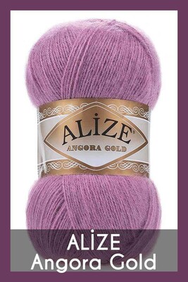 ALİZE - ALİZE ANGORA GOLD 28 Gül Kurusu