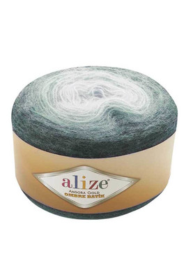 ALİZE - ALİZE ANGORA GOLD OMBRE BATİK 7230