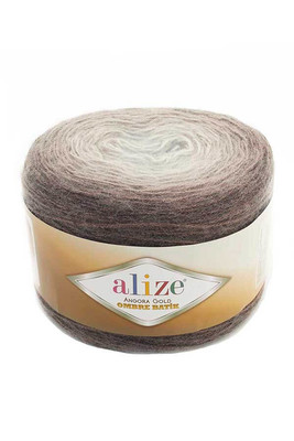 ALİZE - ALİZE ANGORA GOLD OMBRE BATİK 7243