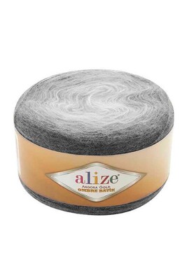 ALİZE - ALİZE ANGORA GOLD OMBRE BATİK 7267