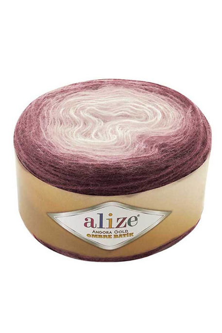 ALİZE - ALİZE ANGORA GOLD OMBRE BATİK 7295