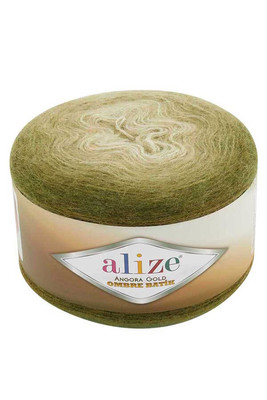 ALİZE - ALİZE ANGORA GOLD OMBRE BATİK 7355