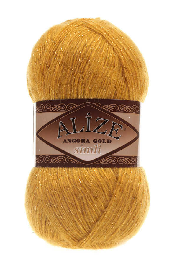 Alize Angora Gold Simli 02 Safran