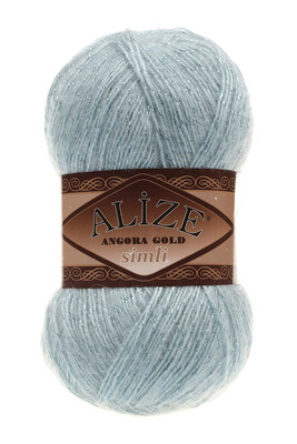 ALİZE ANGORA GOLD SİMLİ 114 Mint