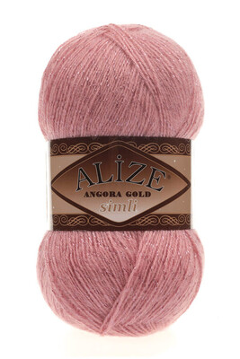 ALİZE ANGORA GOLD SİMLİ 144 Koyu Pudra