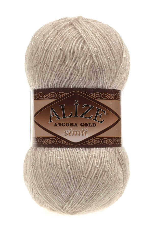 Alize Angora Gold Simli 152 Bej Melanj