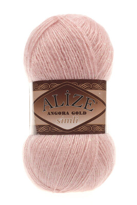 ALİZE ANGORA GOLD SİMLİ 161 Pudra