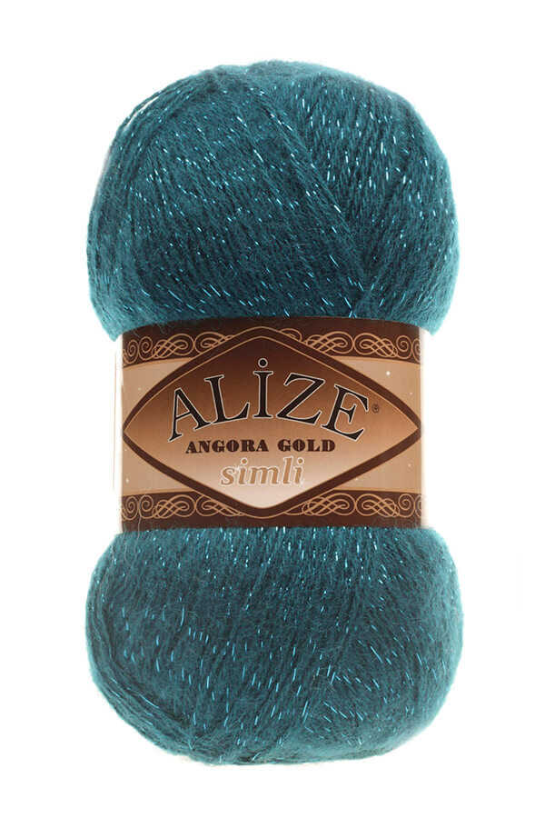 Alize Angora Gold Simli 17 Petrol