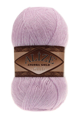 ALİZE ANGORA GOLD SİMLİ 27 Lila