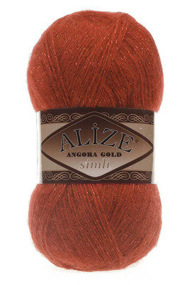 ALİZE ANGORA GOLD SİMLİ 36 Taba