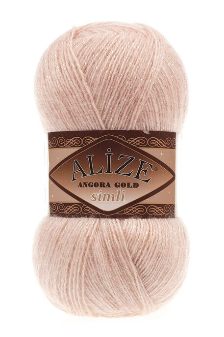 ALİZE ANGORA GOLD SİMLİ 404 Şampanya - 1