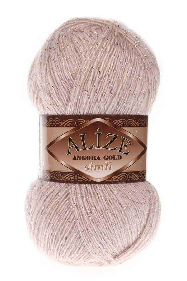ALİZE ANGORA GOLD SİMLİ 506 Taş