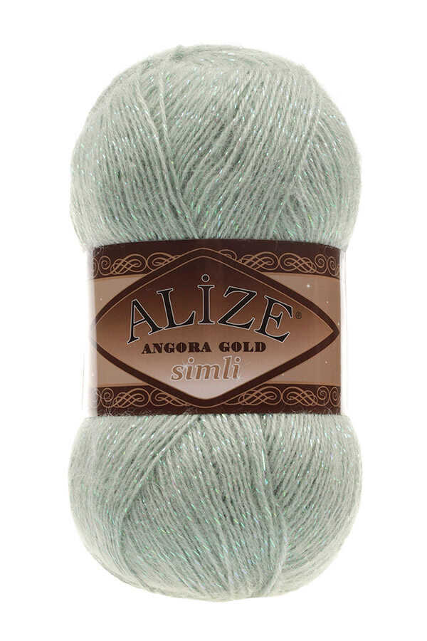 ALİZE ANGORA GOLD SİMLİ 515 Çağla