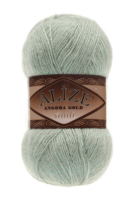 ALİZE ANGORA GOLD SİMLİ 515 Çağla