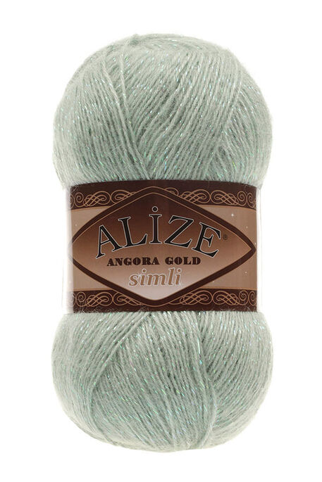 ALİZE ANGORA GOLD SİMLİ 515 Çağla - 1