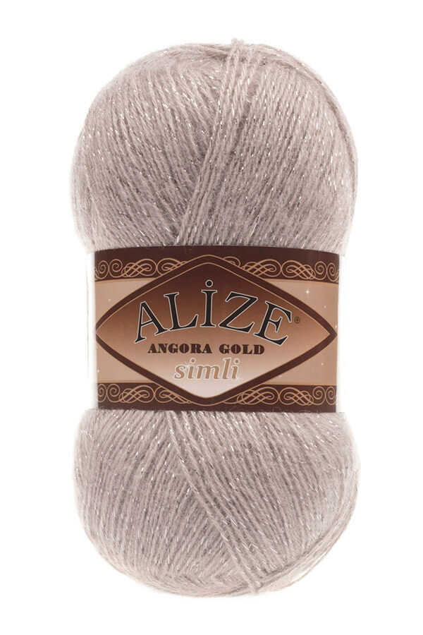 ALİZE ANGORA GOLD SİMLİ 541 Vizon