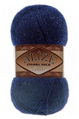 ALİZE ANGORA GOLD SİMLİ 58 Lacivert