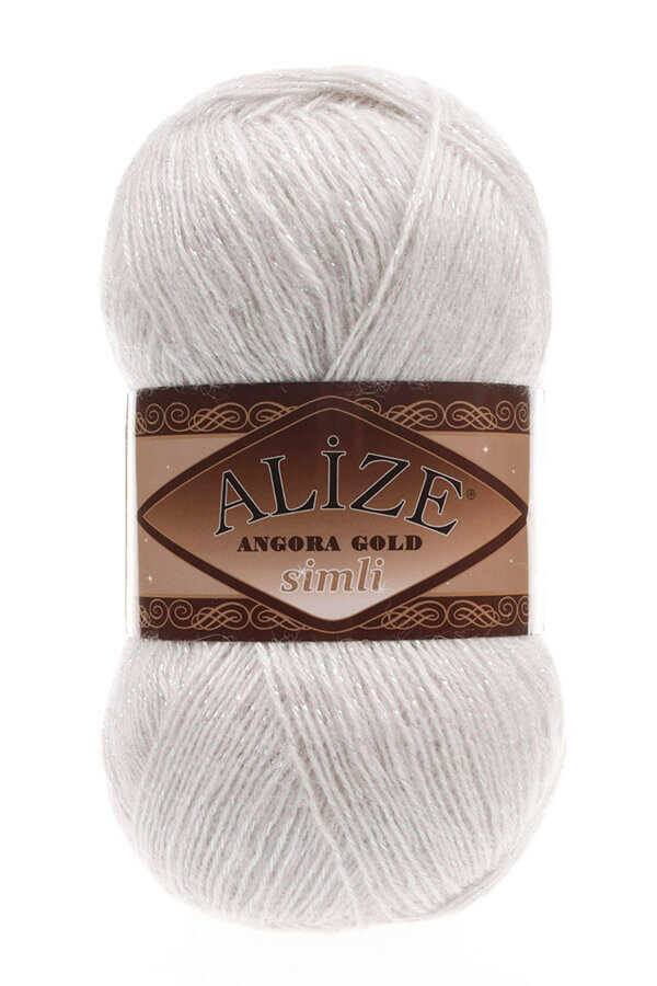 ALİZE ANGORA GOLD SİMLİ 599 Kemik