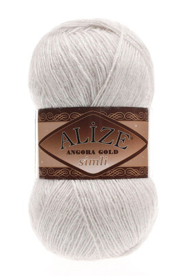 ALİZE ANGORA GOLD SİMLİ 599 Kemik