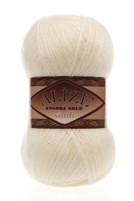 ALİZE ANGORA GOLD SİMLİ 67 Mum Işığı