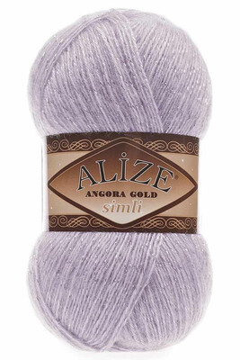 ALİZE ANGORA GOLD SİMLİ 71 Açık Gri