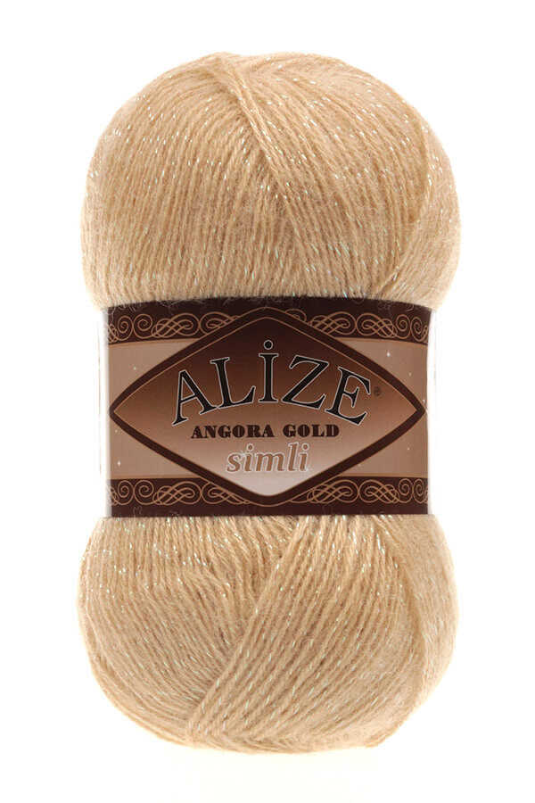 Alize Angora Gold Simli 95 Deve Tüyü