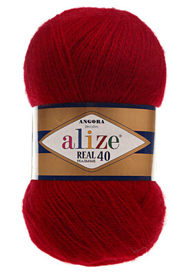 ALİZE - ALİZE ANGORA REAL 40 105 Kırmızı