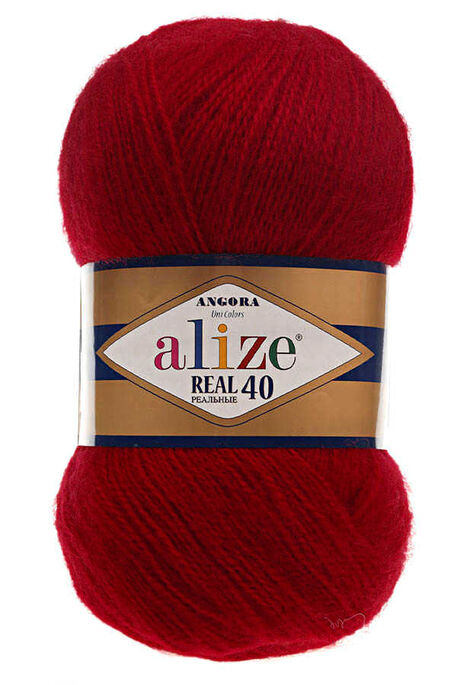 ALİZE - ALİZE ANGORA REAL 40 105 Kırmızı