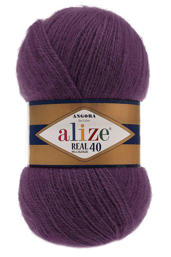 ALİZE ANGORA REAL 40 111 Mor