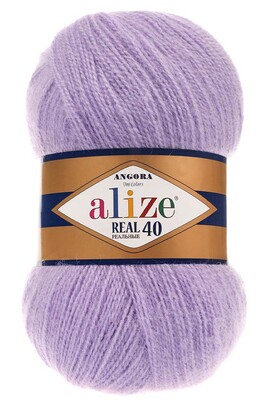 ALİZE - ALİZE ANGORA REAL 40 146 Lila