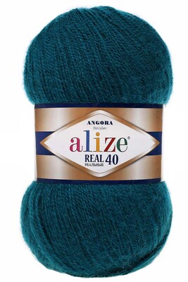 ALİZE - ALİZE ANGORA REAL 40 17 Petrol