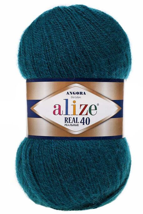 ALİZE - ALİZE ANGORA REAL 40 17 Petrol