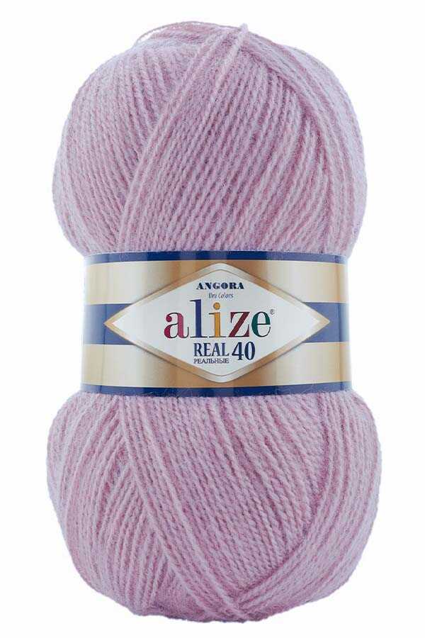 ALİZE ANGORA REAL 40 27 Lila