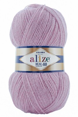 ALİZE - ALİZE ANGORA REAL 40 27 Lila