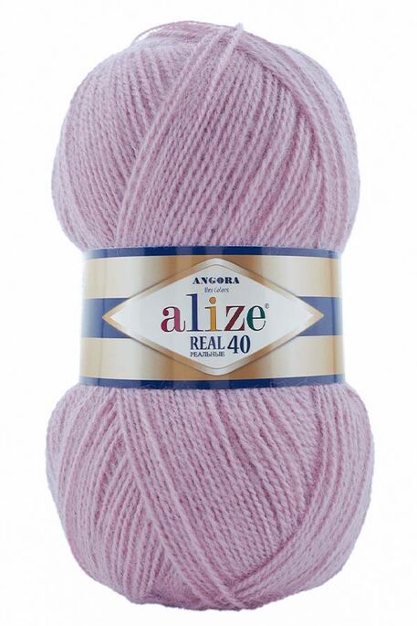 ALİZE - ALİZE ANGORA REAL 40 27 Lila