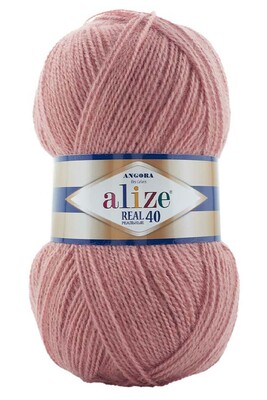 ALİZE - ALİZE ANGORA REAL 40 301 Koyu Gül