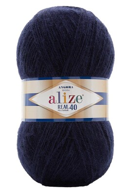 ALİZE - ALİZE ANGORA REAL 40 318 Lacivert